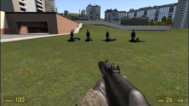 Garry's Mod #9 - Error America, and the Green Demon! смотреть онлайн