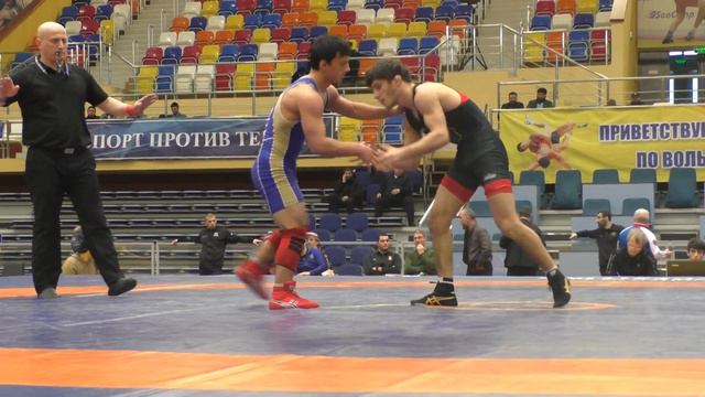 Юнус Явбатиров (Хасавюрт) - Рамазан Шахбанов (Махачкала) смотреть онлайн