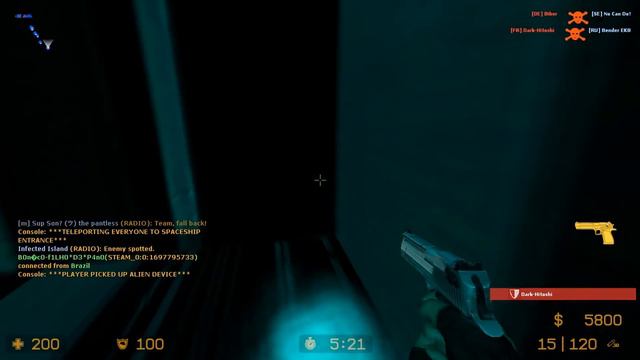 [CSS Zombie Escape] Predator Ultimate WIN смотреть онлайн