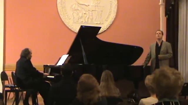 Венок Свиридову РАМ им.Гнесиных 2007, М.Аркадьев, В.Байков смотреть онлайн