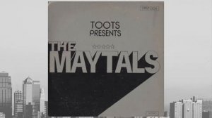 The Maytals - Toots Presents The Maytals - Black Rose - 1977