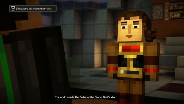 Minecraft: Story Mode - Jesse (Green Suspenders) Scenes (1080P) смотреть онлайн
