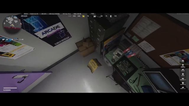 Prop Hunt Cold War - Entertaining Chat - i5 4590 смотреть онлайн