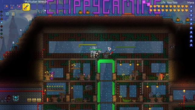 Multicolour Wrench - Terraria 1.3.1 Update New Item смотреть онлайн