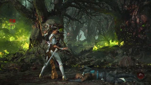 Mortal Kombat 1 story mode Chapter 6 - Ashrah 4K HDR смотреть онлайн