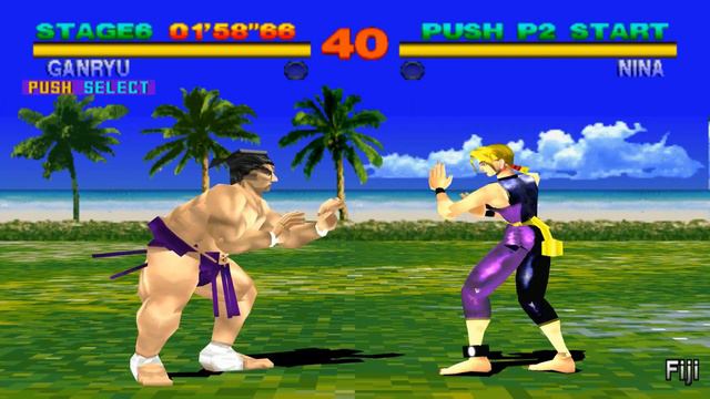Lp. Tekken 1994 | S17 | Ганрю Железный Кулак  (Ganryu)