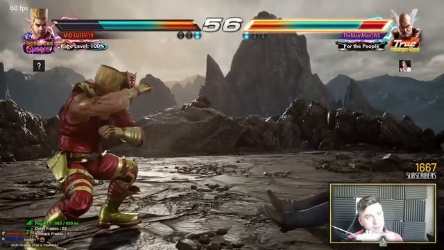 Ranked Battle Against Top3 Paul in the World смотреть онлайн