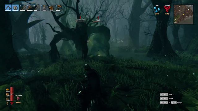 Valheim - Abomination vs Troll смотреть онлайн