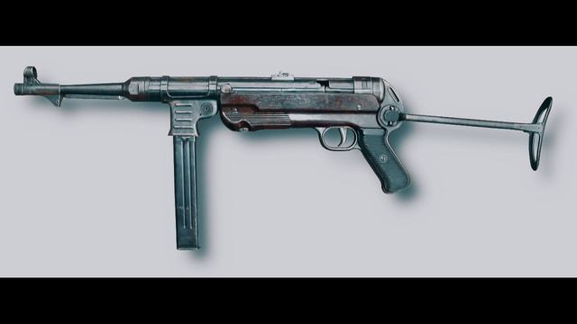 WW2 German Infantry Weapons- Gun Sounds. Gunshot Sound Effect. ASMR. смотреть онлайн