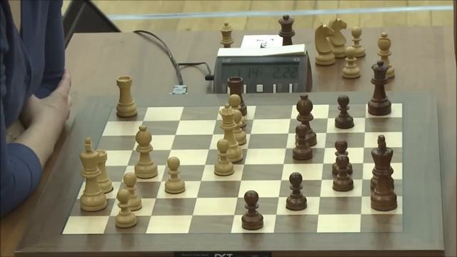 Anna Muzychuk vs Harika Dronavalli - Womens BLITZ Chess Championship 2014 смотреть онлайн