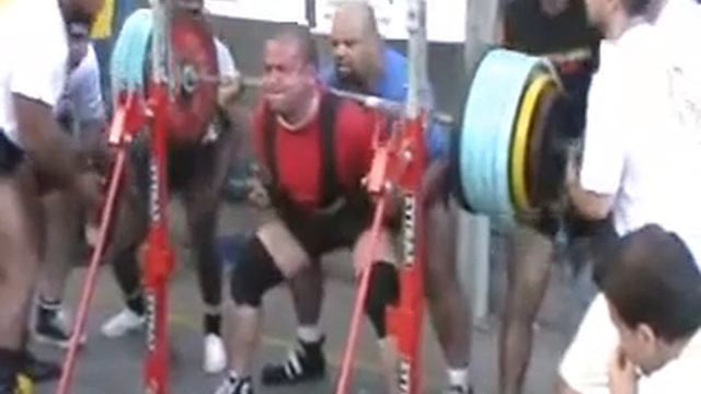 DENILSON COSTA - BRAZILIAN POWERLIFTER смотреть онлайн