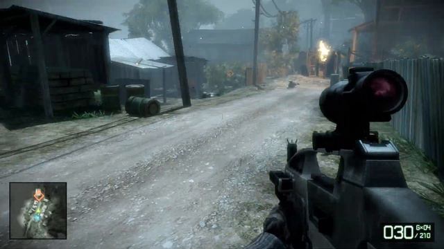 Battlefield: Bad Company 2 - прохождение №2 смотреть онлайн