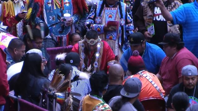 Thunder Hill - Pawnee Song - He Sapa Wacipi Na Oskate Pow Wow 2014 смотреть онлайн