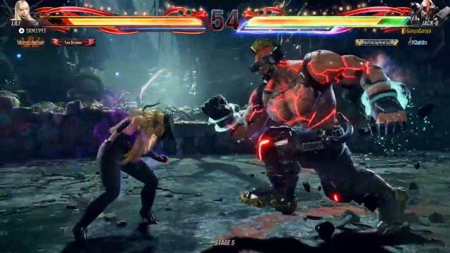 Tekken 8 Arcade Mode - Lili (Hard) смотреть онлайн
