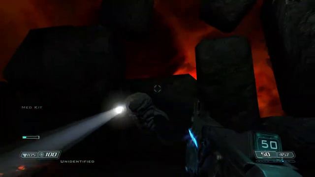 Doom 3 Guardian Boss Fight смотреть онлайн