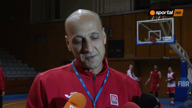 Тони Дечев: Важно е да започнем с домакинска победа смотреть онлайн