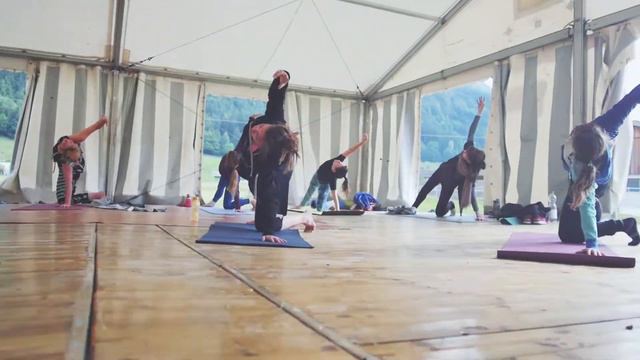 Circus and Movement Camp Tirol 2018 смотреть онлайн