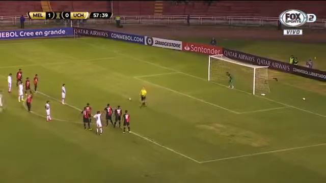 Melgar (PER) 1-0 U. DE CHILE. 2º Fase, Ida, Copa Libertadores 2019 смотреть онлайн