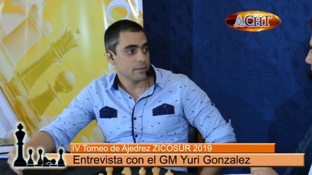 Zicosur 2019. Entrevista GM Yuri Gonzalez смотреть онлайн