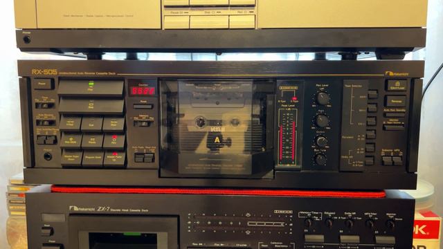 Nakamichi RX-505. Марк Нопфлер, запись. смотреть онлайн