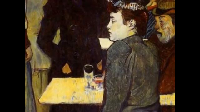 Antonio Vivaldi - Concerto In A Minor Fl, No.176 (Art by Toulouse-Lautrec) смотреть онлайн