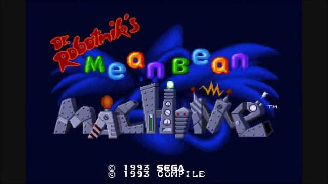 Dr. Robotnik's Mean Bean Machine - Soundtrack - Sega Mega Drive / Genesis - OST VGM HQ смотреть онлайн