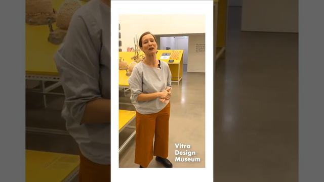 Tour through the Vitra Schaudepot: Panton Chair смотреть онлайн