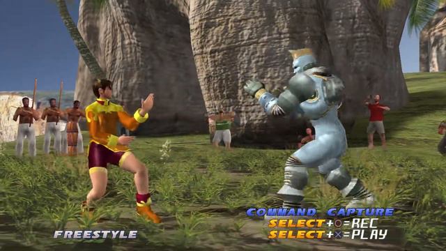 Tekken Tag Jack 2 Throws Xiaoyu смотреть онлайн