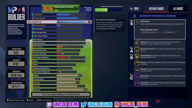 INSANE ALL AROUND DEMIGOD SHOOTING GUARD BUILD IN NBA 2K24! смотреть онлайн