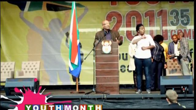 Youth Month: President Jacob Zuma Message to the Youth смотреть онлайн