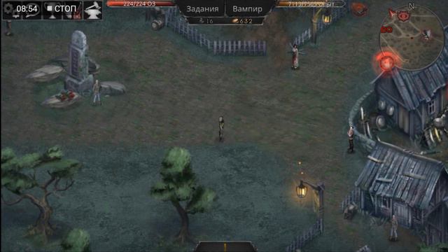 Игра в которую стоит поиграть.Обзор игры Vampires Fall Origins смотреть онлайн