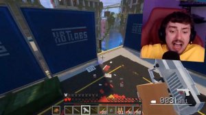 ЭДИСОН И ХЕРЕЙД СТАЛИ КВАДРОБИРАМИ В МАЙНКРАФТ!