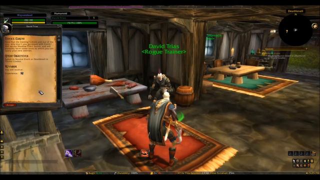 Novice Elreth - World of Warcraft Quest Guide смотреть онлайн