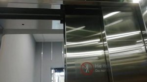 Лифт на станции метро Филёвский Парк
