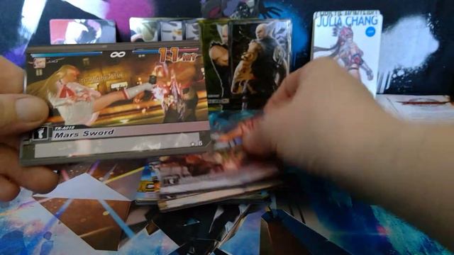 Opening Tekken Card Tournament Booster Packs pt3 WITH PTCGO CODE CARD GIVEAWAY смотреть онлайн