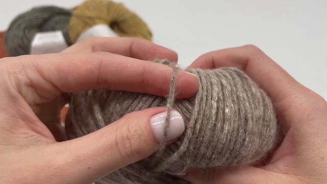 Cotton Merino Tweed