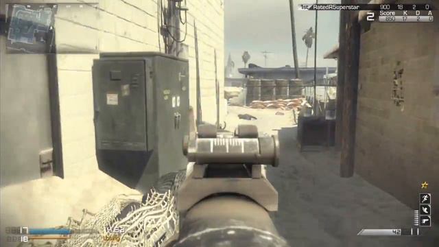 Vepr KEM (CoD Ghosts) смотреть онлайн