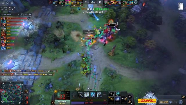 LIVE: BOOM Esports vs. Estar Backs - DreamLeague Season 23 Closed Qualifiers смотреть онлайн