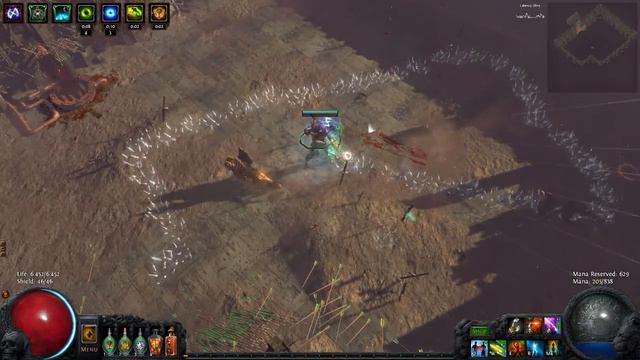 PoE 2.4 King of the Forest Crit Version - Chimera Guardian Fight (T16) смотреть онлайн