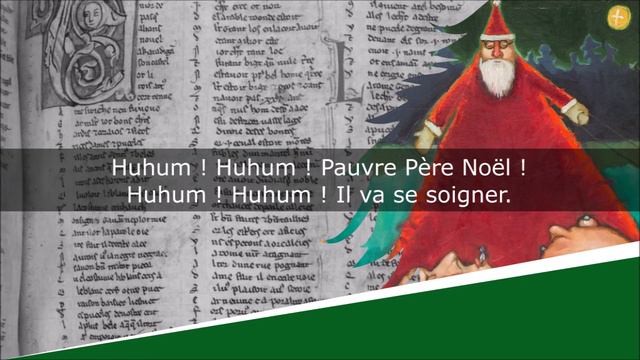 Le Père Noël est enrhumé - Poésie - Francine Pohl смотреть онлайн
