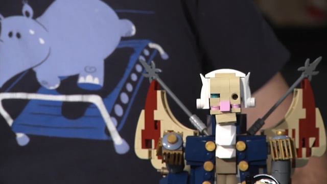 Show and Tell: BioShock's Motorized Patriot (in LEGO!) смотреть онлайн