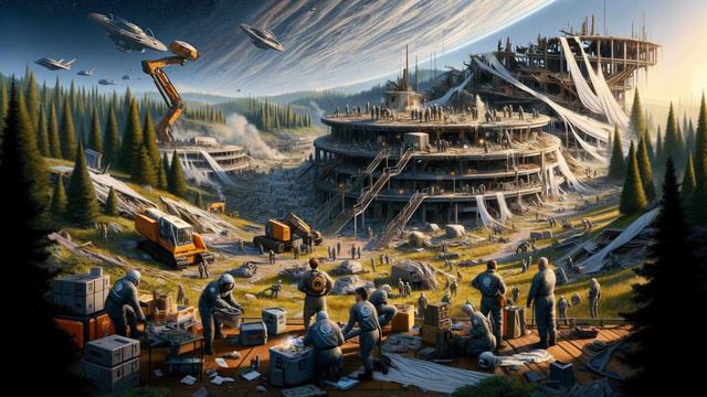 The Last Stand of Outpost 12 | The Cavalry Arrives | Chapter 8 of 10 | Sci-fi Story смотреть онлайн