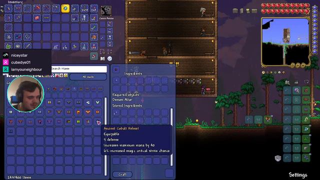 Terraria tModLoader 1.4! Mastermode - Ep8 смотреть онлайн
