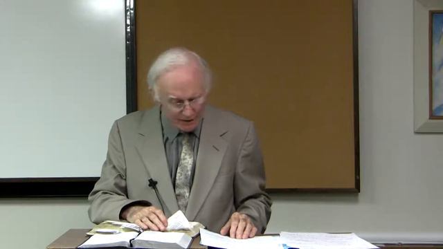 Dr. Leslie Allen, Lamentations, Session 14--Lamentations 5:17-22 смотреть онлайн