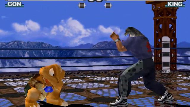 TEKKEN 3 GON (PS1) / ПРОХОЖДЕНИЕ / ОТКРЫВАЕМ ПЕРСОНАЖЕЙ / КОНЦОВКА смотреть онлайн