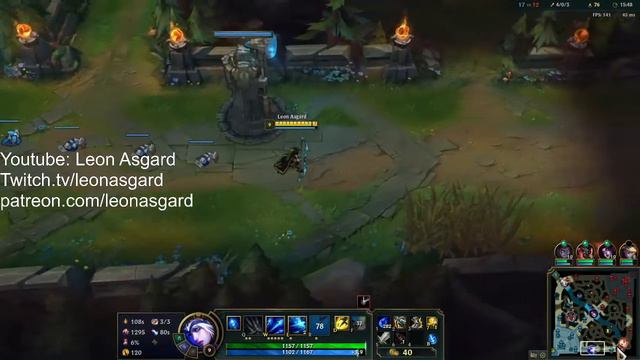 League of Legends Ashe 6 3 смотреть онлайн
