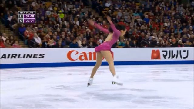 Mao ASADA - 2016 World Championships - SP (CBC) смотреть онлайн