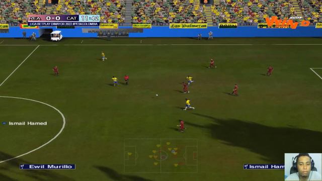 El PES 6 no deja de sorprenderme😮 - Probando estadios extraños parte 2 смотреть онлайн