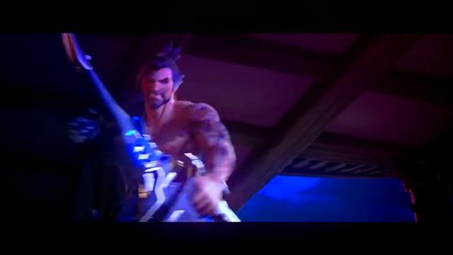 Overwatch | Hanzo Vs Genzi 🔥