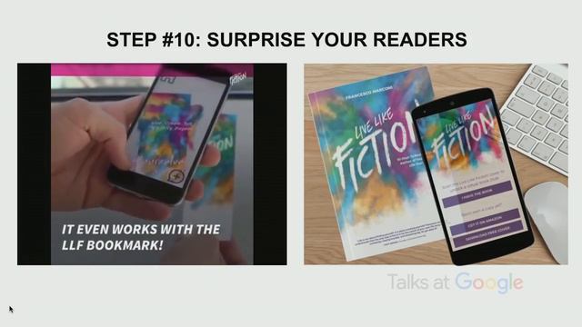 Live Like Fiction | Francesco Marconi | Talks at Google смотреть онлайн